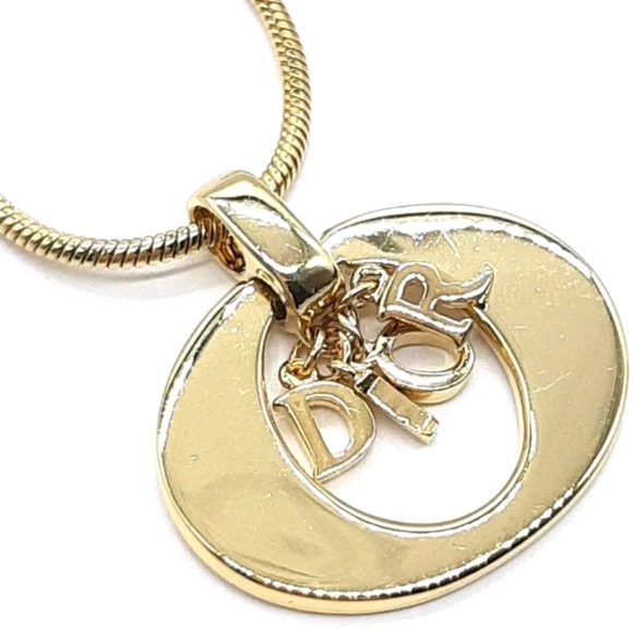 Dior Vintage Pendant Necklace - Picture 6 of 13
